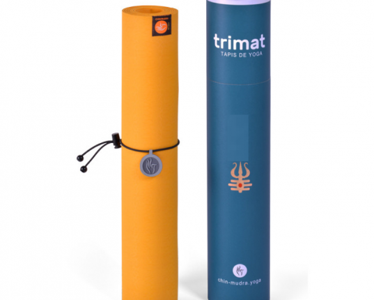 Chin Mudra innovation : le Tri-Mat et son Navy bag