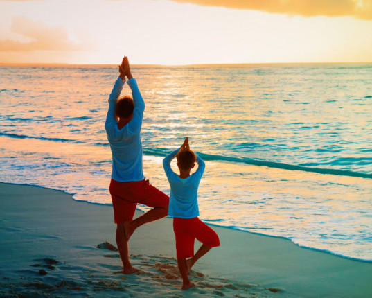 Les Idées cadeaux yoga pour la Fête des Pères