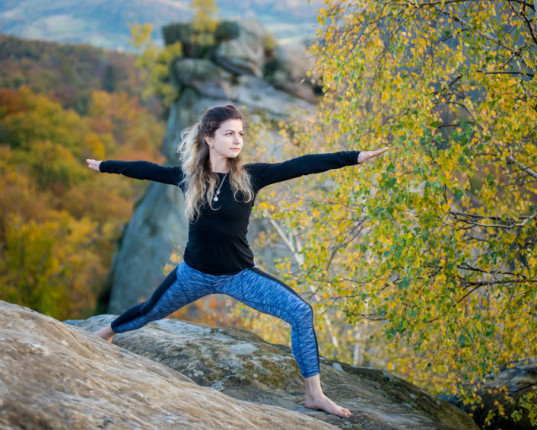Virabhadrasana II : la posture du guerrier II