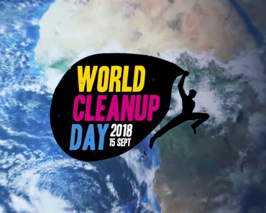 World CleanUp Day : La journée mondiale de nettoyage de la planête !