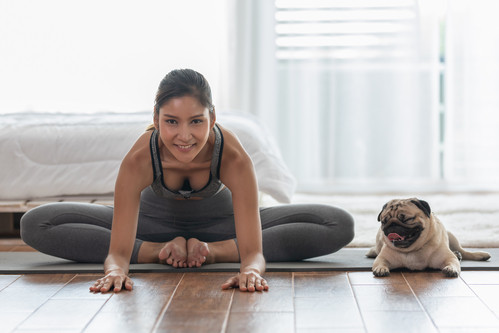 quels sont les avantages du yoga avec les animaux ?