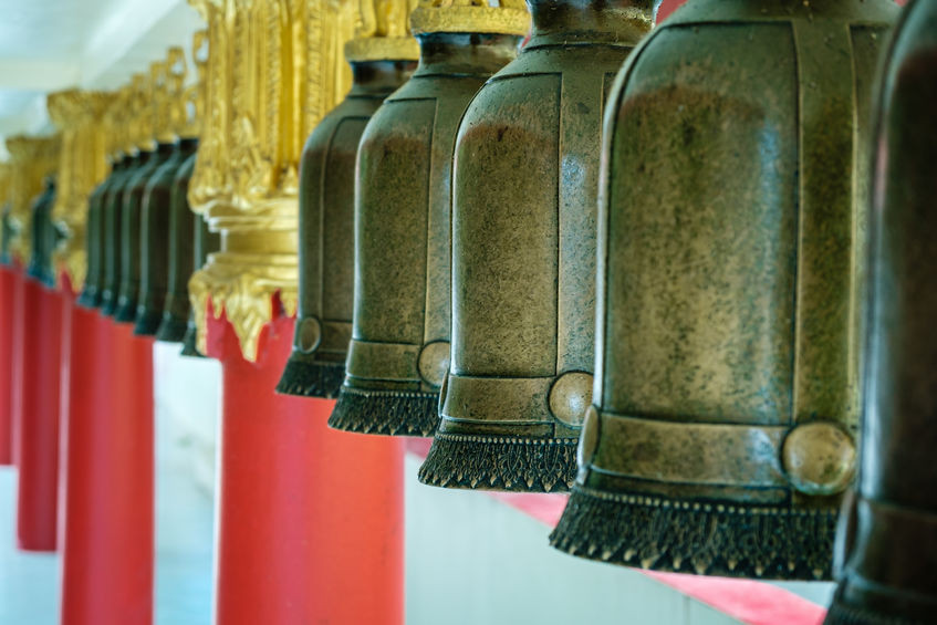 Les cloches dans la tradition hindoue et tibétaines