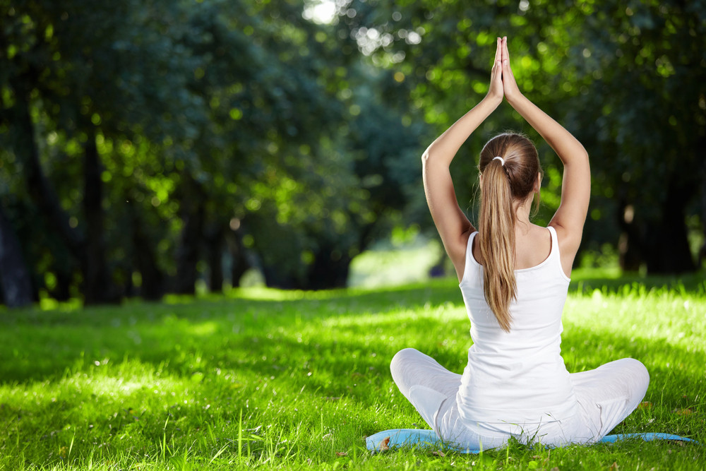 Le yoga en pleine nature