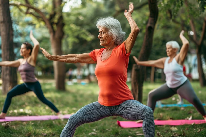 Pourquoi encourager la pratique du yoga dans le grand âge ?