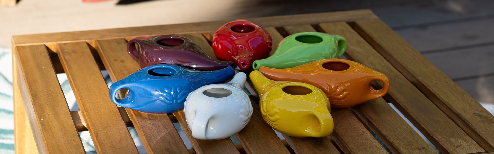 Lota - Neti Pot - Gratte Langue - Cathéter Lota - Neti Pot - Gratte Langue - Cathéter Chin Mudra Yoga