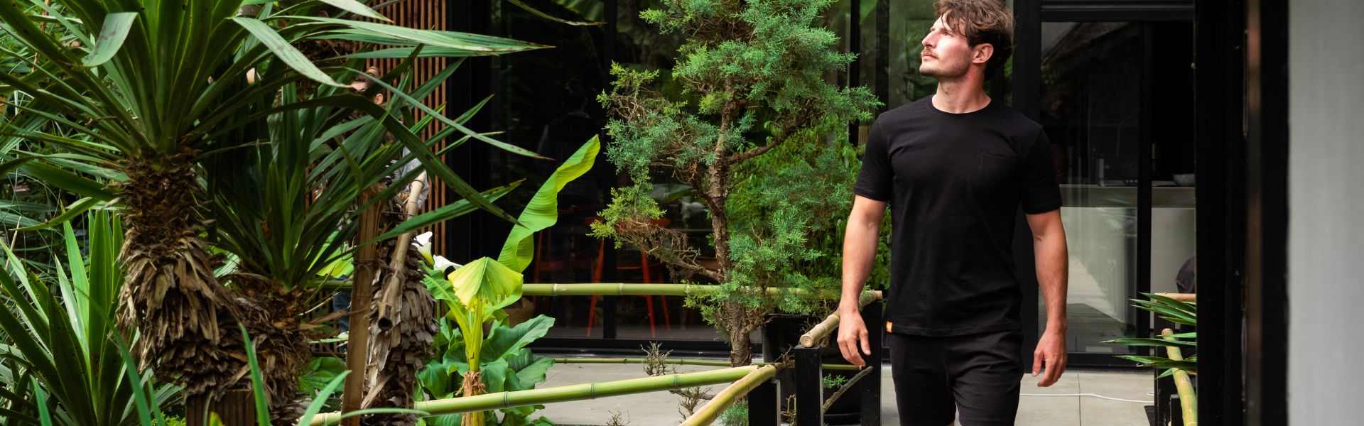 Vêtements de yoga Homme - Coton Bio Chin Mudra Yoga