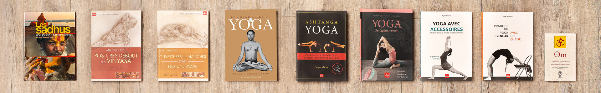 Livres de Yoga Chin Mudra Yoga