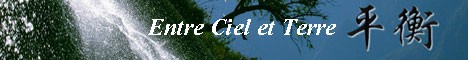 EQUILIBRE Entre Ciel et Terre EQUILIBRE Entre Ciel et Terre