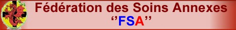 Fédération des Soins Annexes FSA Fédération des Soins Annexes FSA