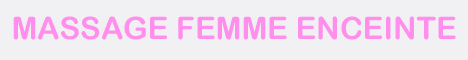Massage Femme Enceinte Massage Femme Enceinte
