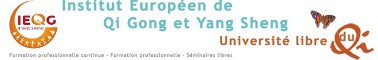 Institut Européen de Qi Gong et Yang Sheng Institut Européen de Qi Gong et Yang Sheng