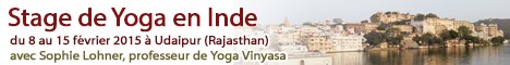 Stage de Yoga en Inde du 8 au 15 Fev. 2015 Stage de Yoga en Inde du 8 au 15 Fev. 2015