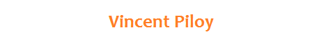 VINCENT PILOY VINCENT PILOY