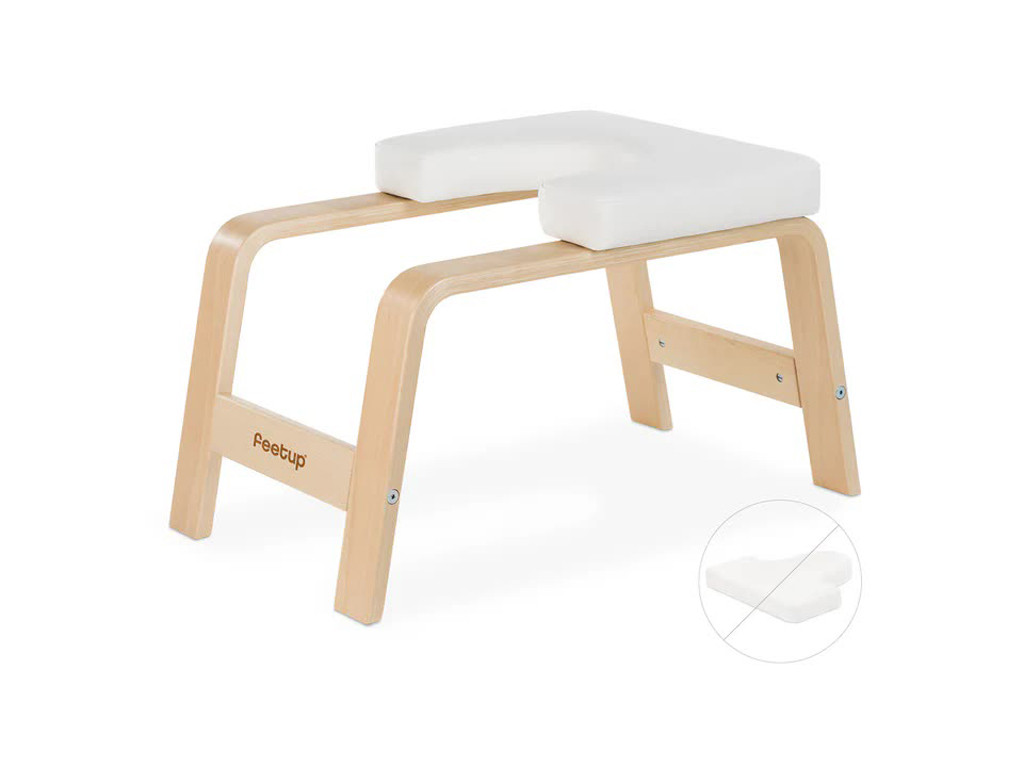 Item Banc pour Sirsasana (la posture reine) Blanc (sans coussin)