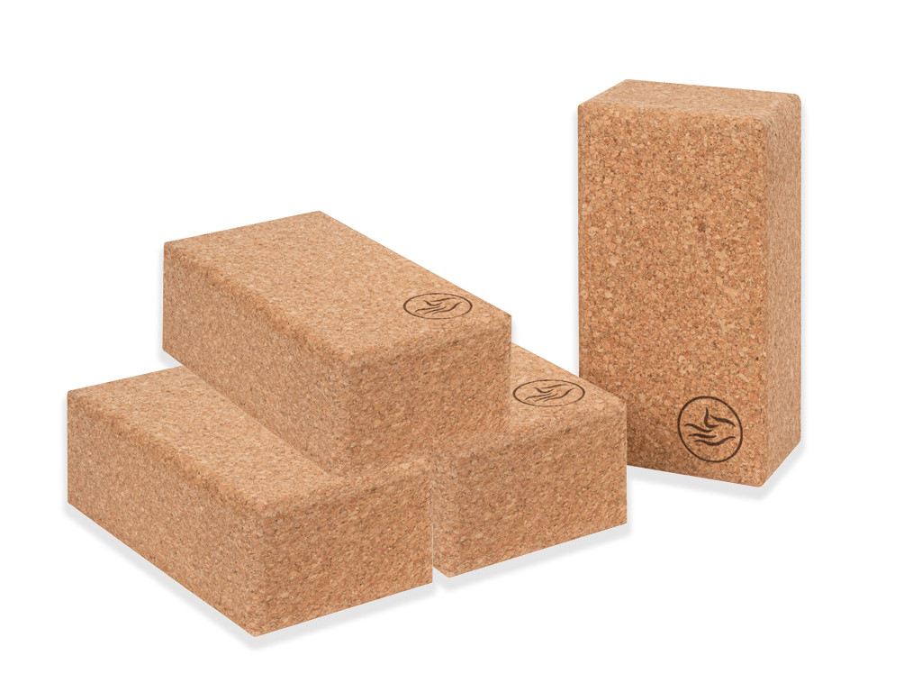 Item Briques liége 23cm x 12cm x  7.5cm Lot de 6