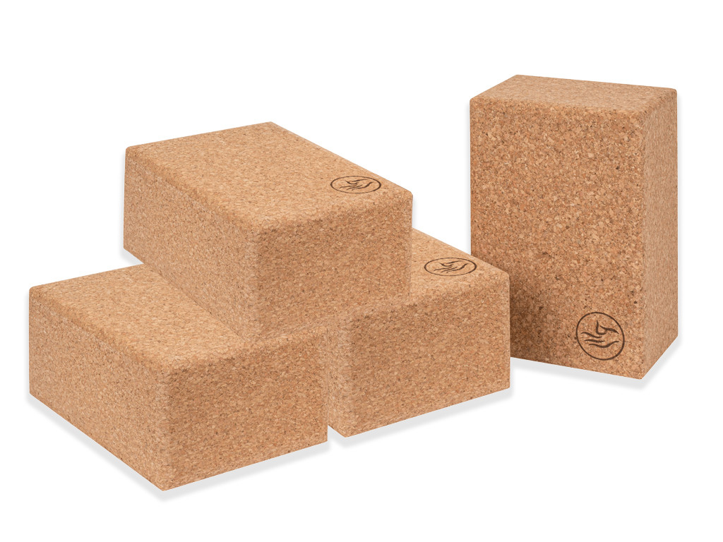 Item Briques liège Extra XXL - 23cm x 15cm x 10cm Lot de 6