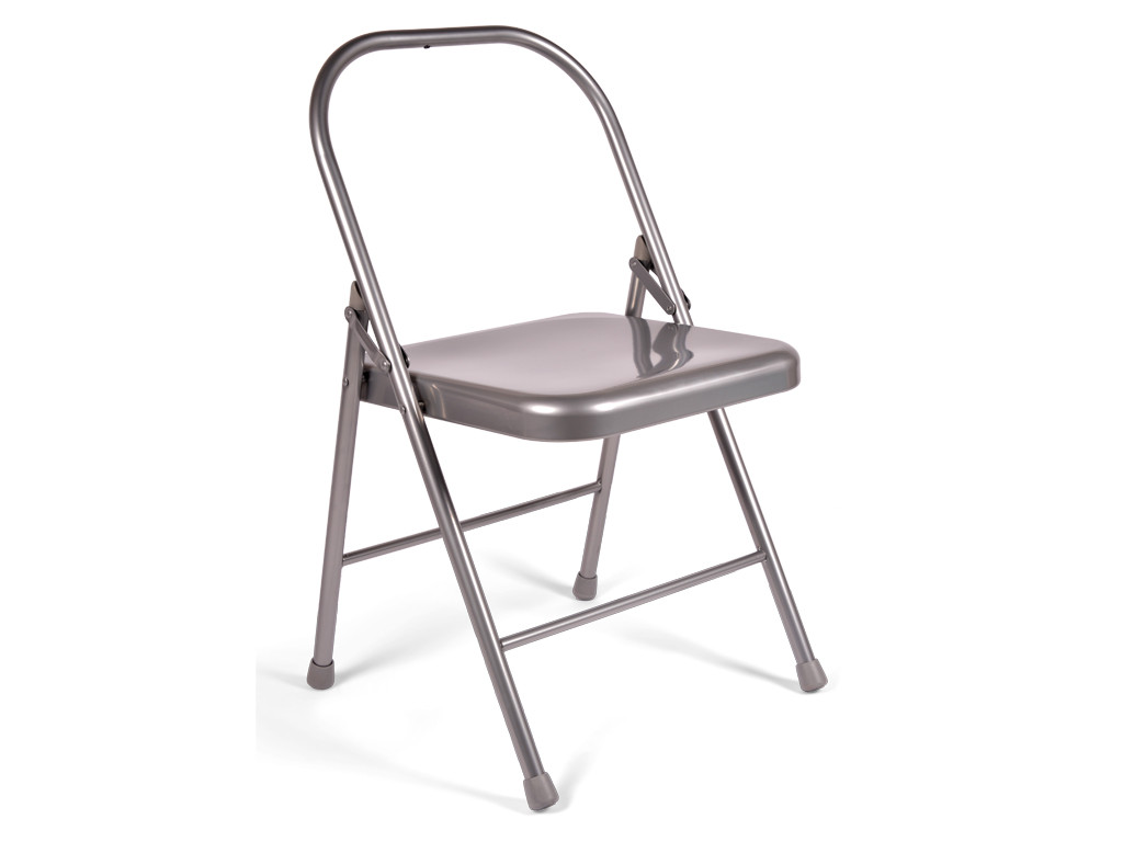 Item Chaise de Yoga 2 barres Haute Grise