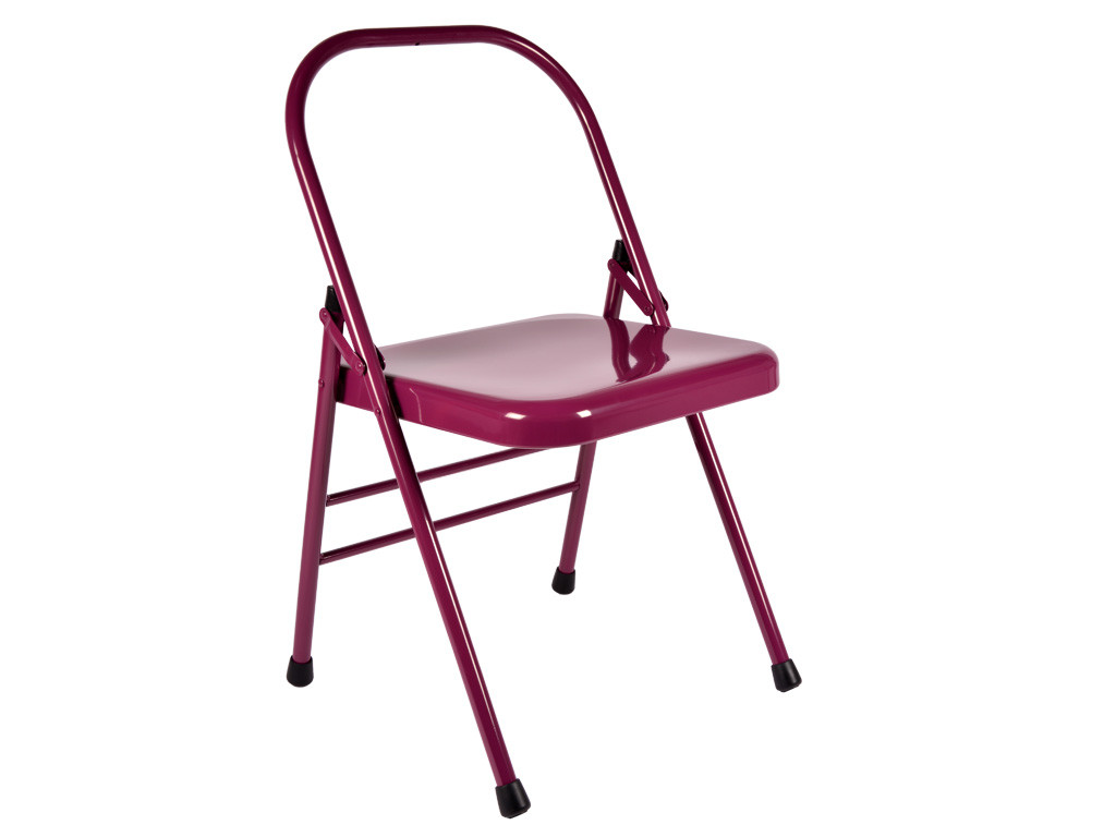 Item Chaise de Yoga Standard 1 Barre Prune
