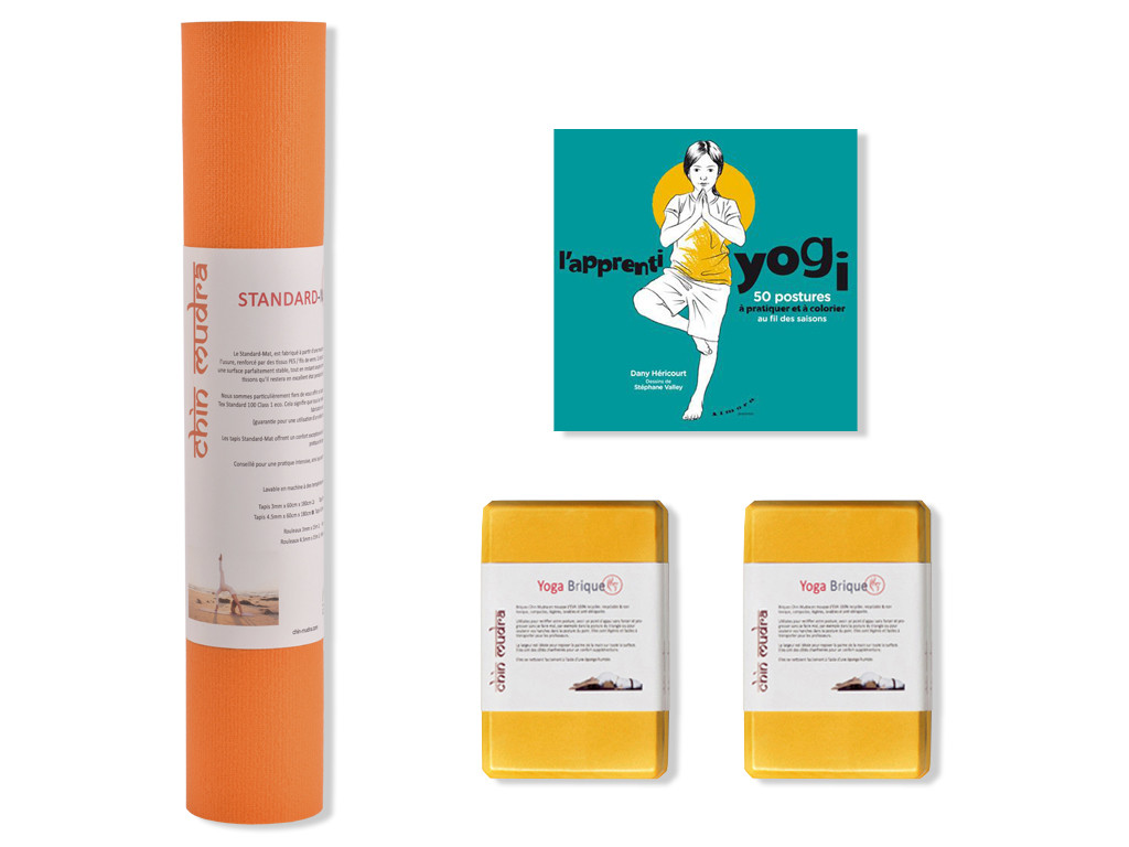 Item Coffret Kit yoga Enfants