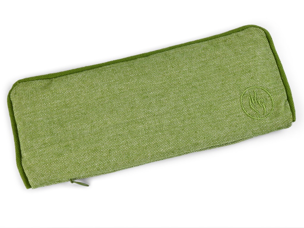 Item Coussinet pour les Yeux coton Chambray et Lin Bio Coton Chambray Vert