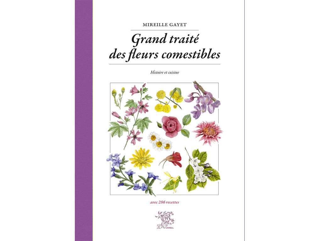 Item Grand Traité des Fleurs comestibles Mireille Gayet