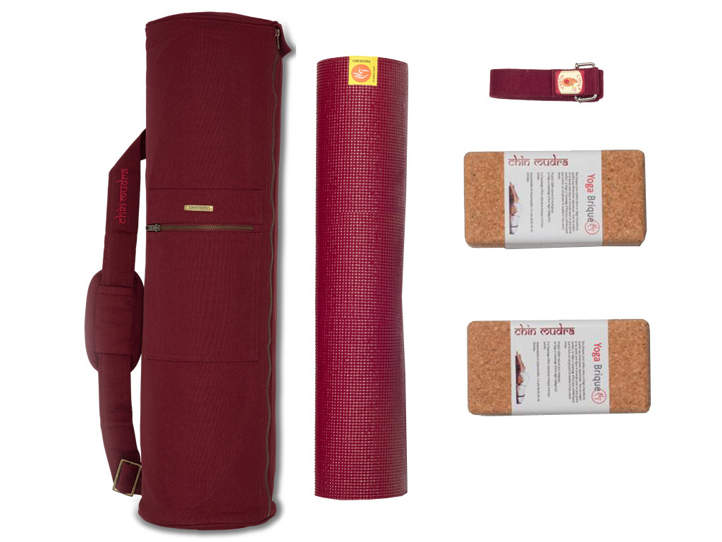 Item Kit Confort Non Toxique 6mm Bordeaux
