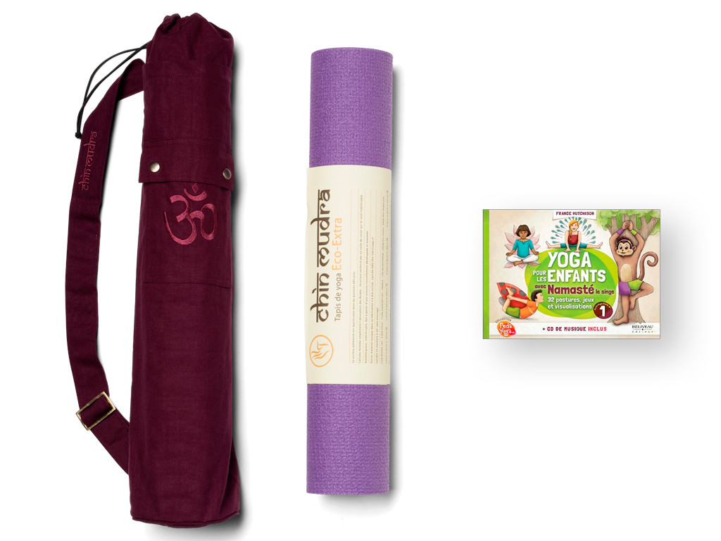 Item Kit Enfant Extra Mat 4.5mm Améthyste