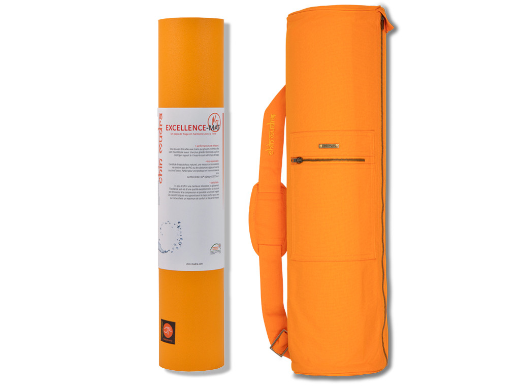 Item Kit Excellence Mat 4.5mm et Sac Safran