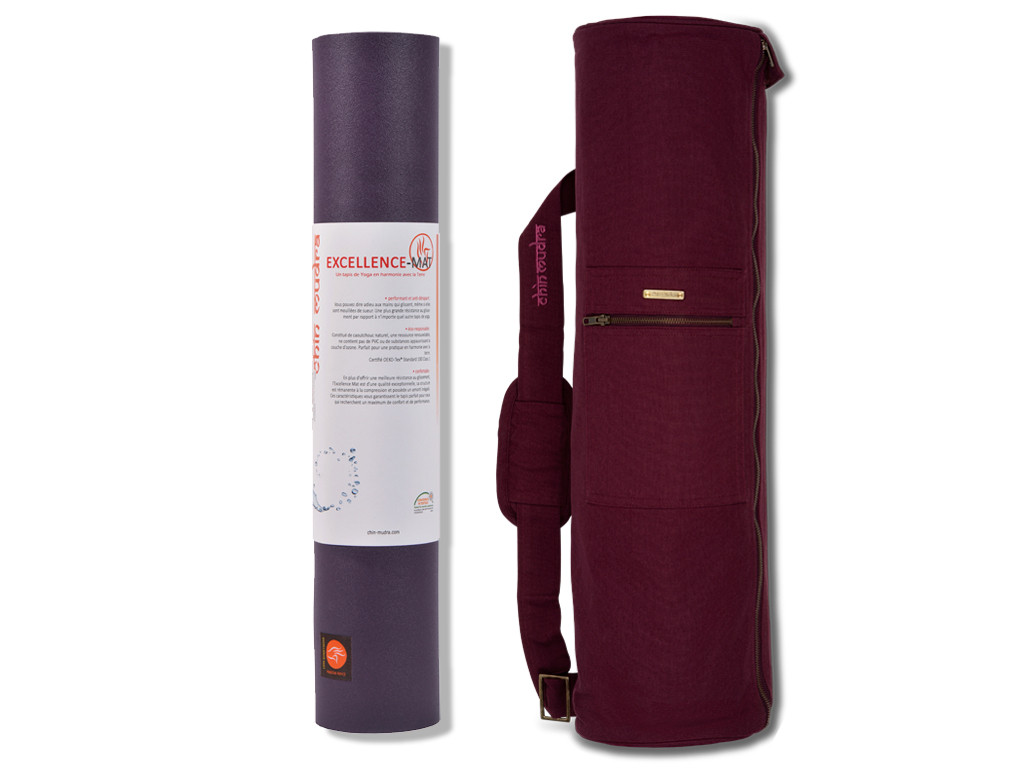 Item Kit Excellence Mat 6mm et Sac Prune