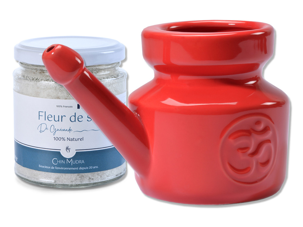 Item Kit Lota 400ml et Fleur de Sel Red Chili Pepper