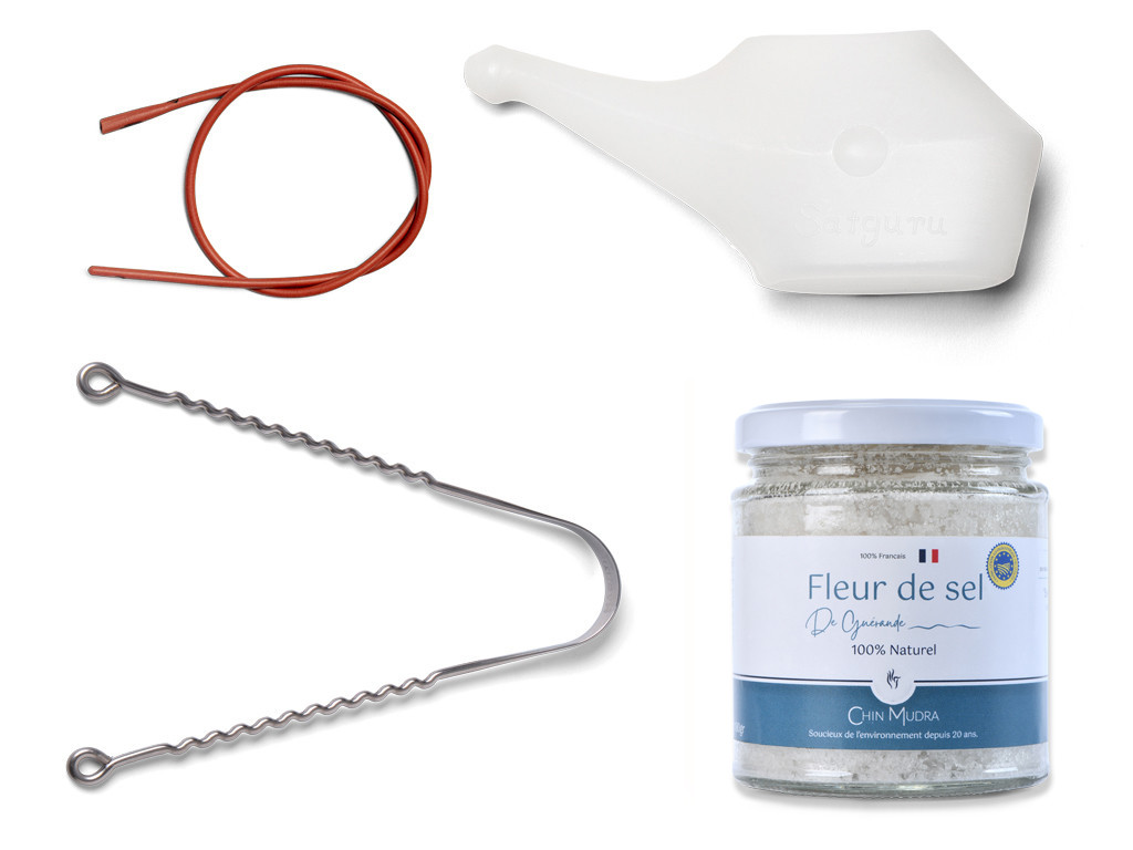 Item Kit Lota Jala Neti complet 200 ml