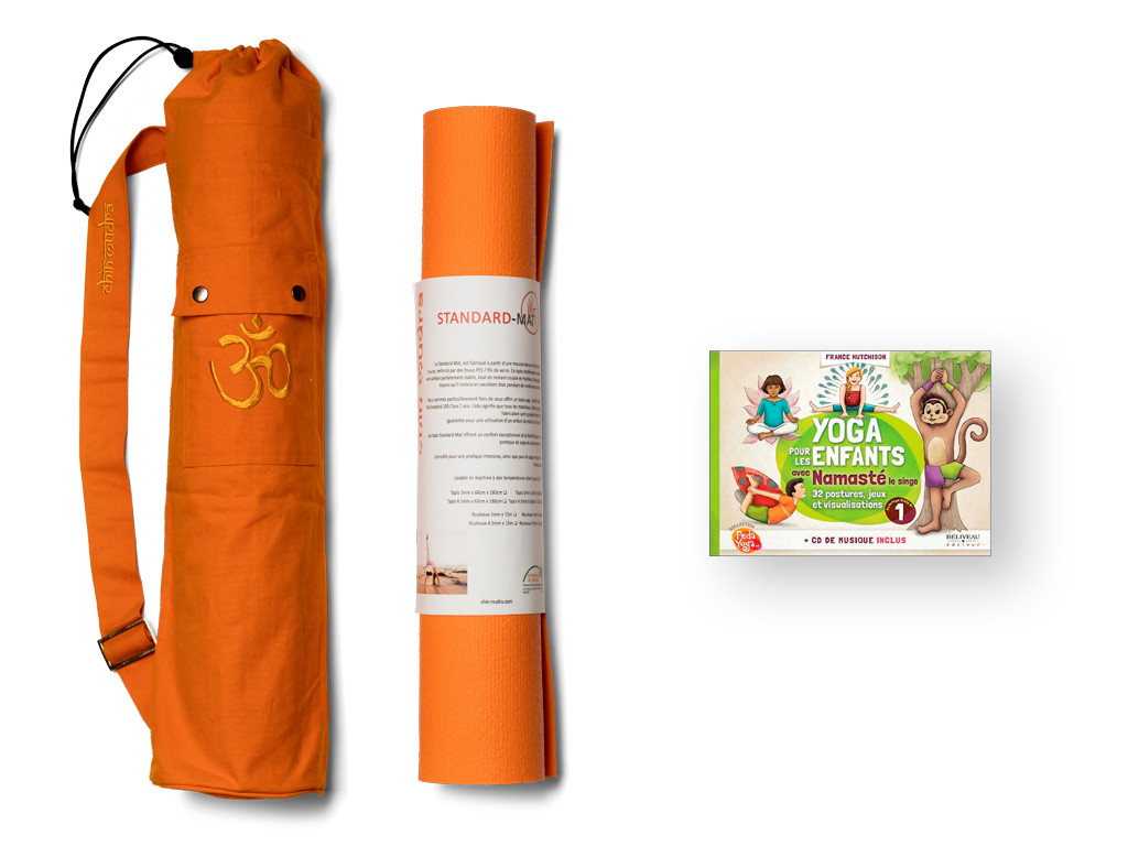 Item Kit Studio 3mm Enfant Orange Safran