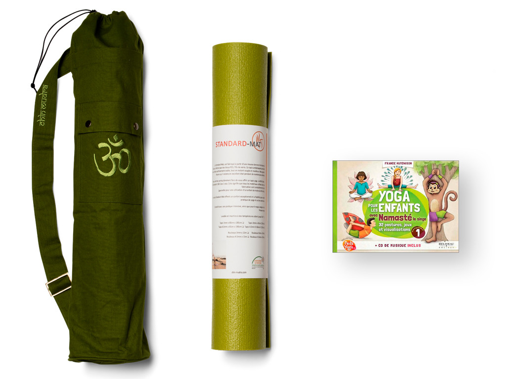 Item Kit Studio 4.5mm Enfant Vert