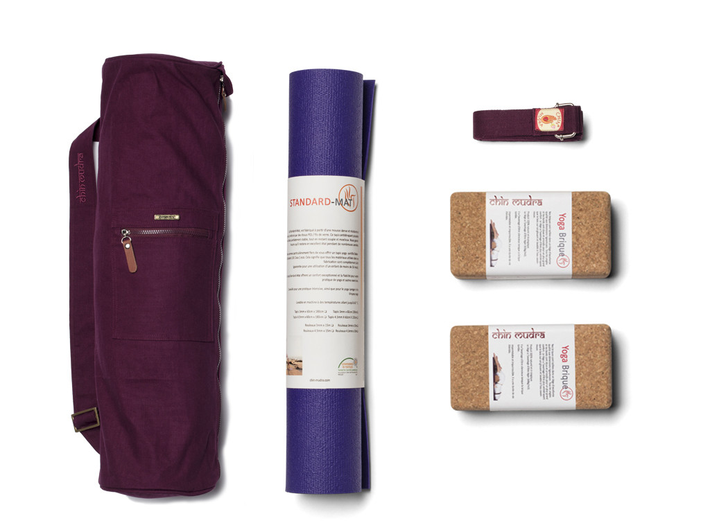 Item Kit Studio Mat 3mm Couleur Violet