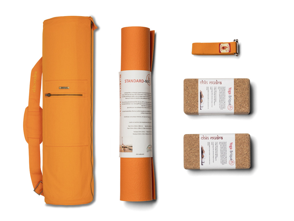 Item Kit Studio Mat 4mm Couleur Orange Safran