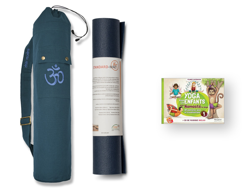 Item Kit Studio 4.5mm Enfant Bleu