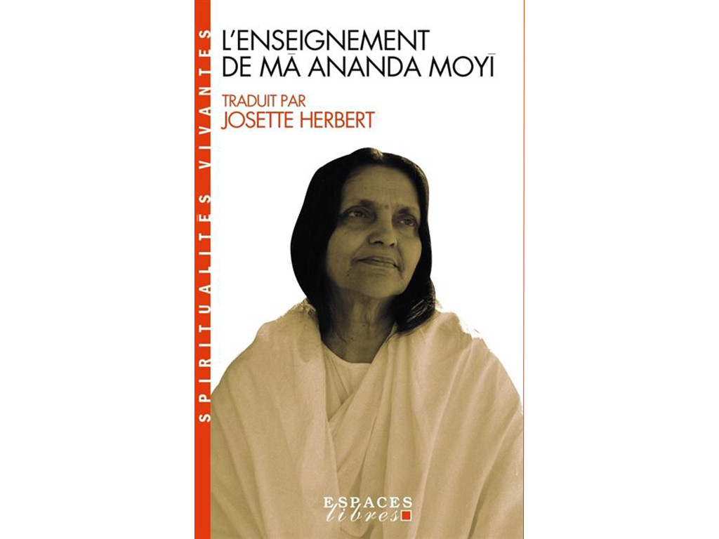 Item L'Enseignement de Ma Ananda Moyi Mâ Ananda Moyî