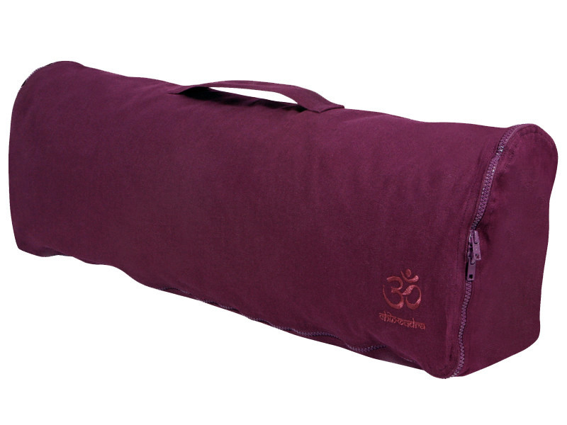 Sac à Tapis De Yoga Kim Michie Sophie – Chenille Beige/noir – Grande Taille