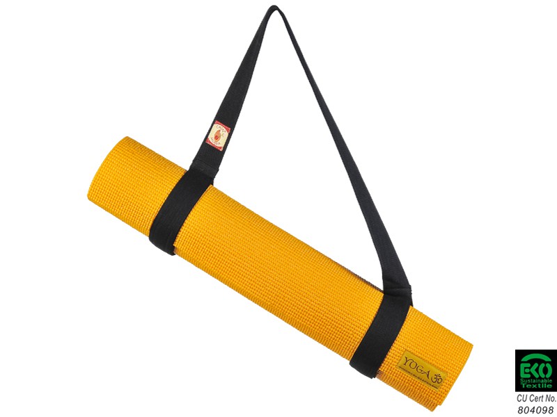 Sangle de tapis de fitness en pur coton Sangle de transport r/églable Sangles de tapis de transport suspendues pour gar/çons et filles Sports Sangle Sangle de tapis de yoga