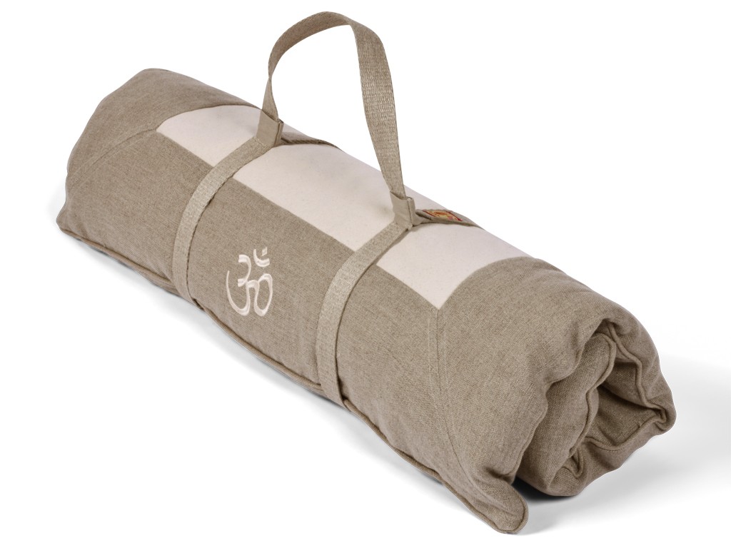 Item Tapis de Méditation en Chanvre naturel 100% biologique Chanvre naturel