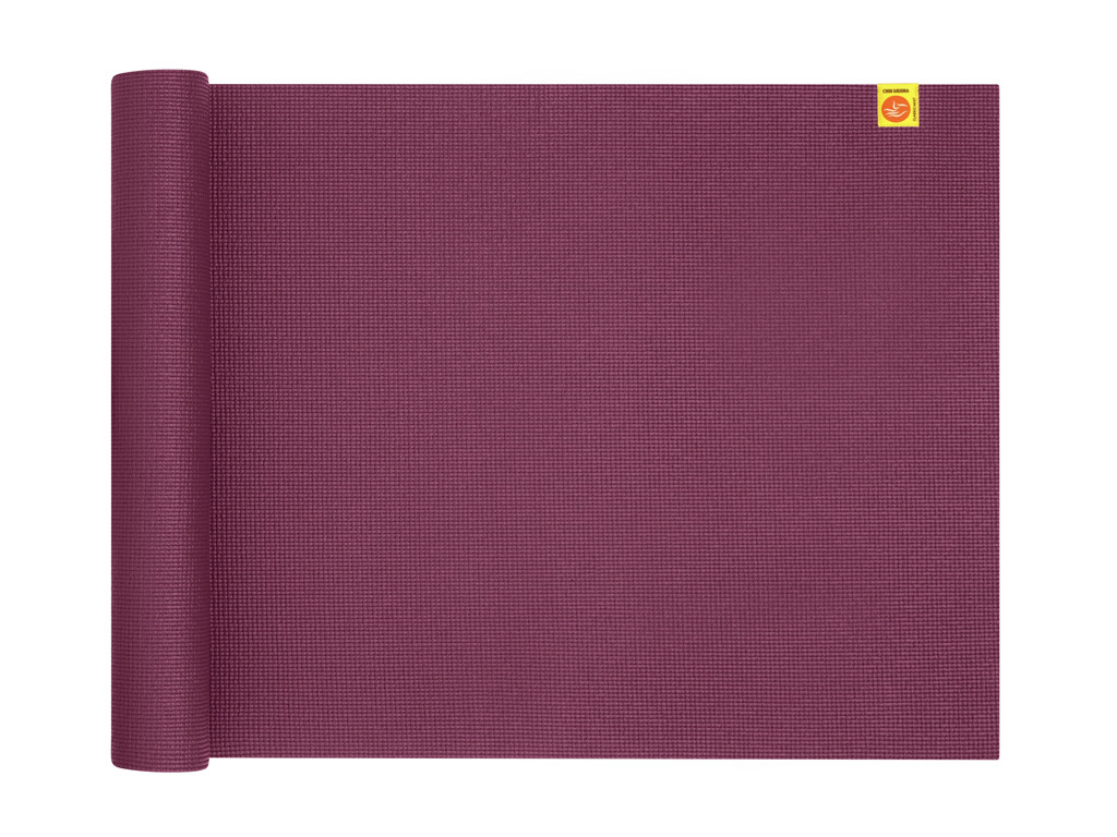 Item Tapis de yoga Confort Non toxiques - 183cm x 61cm x 6mm Prune