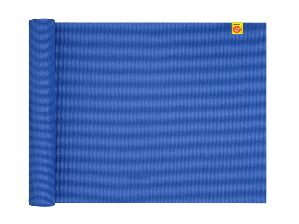Item Tapis de yoga Confort Non toxiques - 183cm x 61cm x 6mm Bleu Indigo