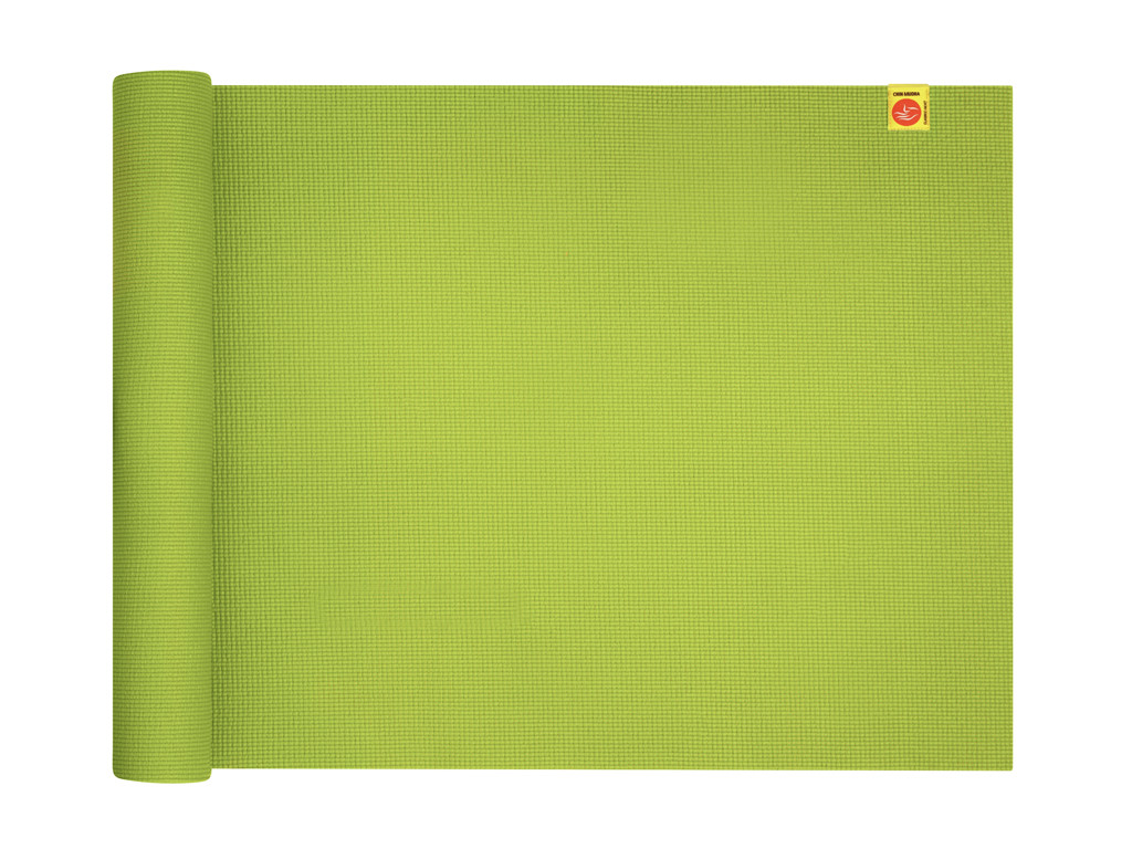 Item Tapis de yoga Confort Non toxiques - 183cm x 61cm x 6mm Vert citron