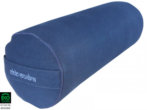 Bolster de yoga 100 % coton Bio Epeautre 65 cm x 21 cm Chin Mudra