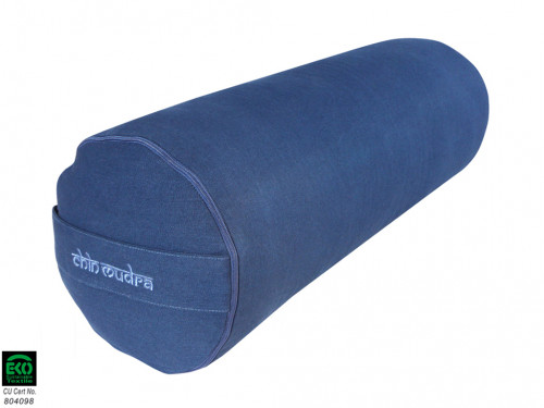 Bolster de yoga 100 % coton Bio Epeautre 65 cm x 21 cm Chin Mudra