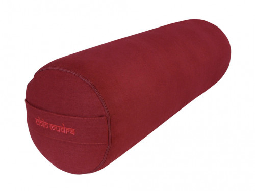 Bolster de yoga 100 % coton Bio Epeautre 65 cm x 21 cm