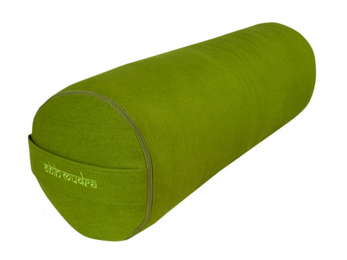 Bolster de yoga 100 % coton Bio Epeautre 65 cm x 21 cm