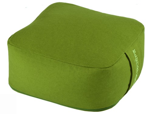 Coussin de méditation Carré Bio - Vert