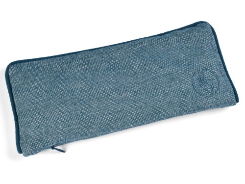 Coussinet pour les Yeux coton Chambray et Lin Bio