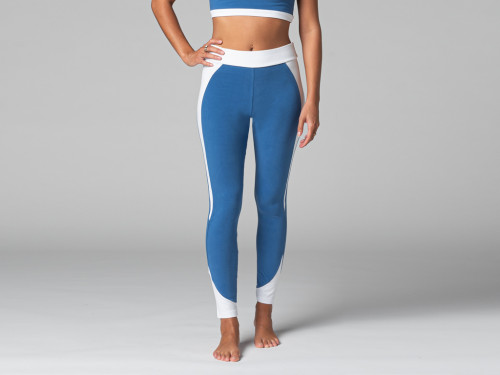 Legging de Yoga Bi-colore - Bio